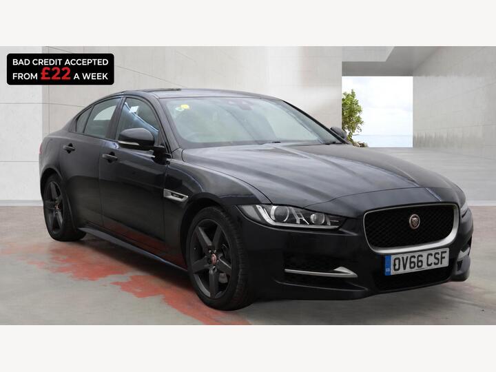 Jaguar XE 2.0d R-Sport Auto Euro 6 (s/s) 4dr