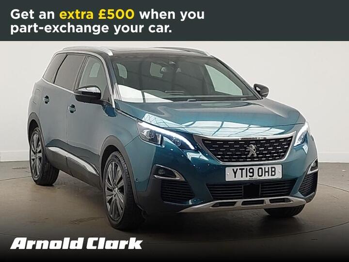 Peugeot 5008 1.5 BlueHDi GT Line Premium EAT Euro 6 (s/s) 5dr