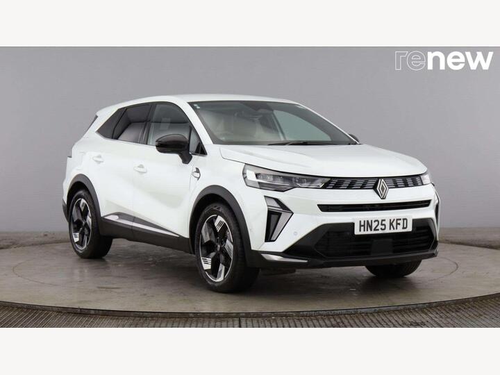 Renault Symbioz 1.6 E-TECH Techno Auto Euro 6 (s/s) 5dr Renault Symbioz 1.6 E-TECH Techno Auto Euro 6 (s/s) 5dr