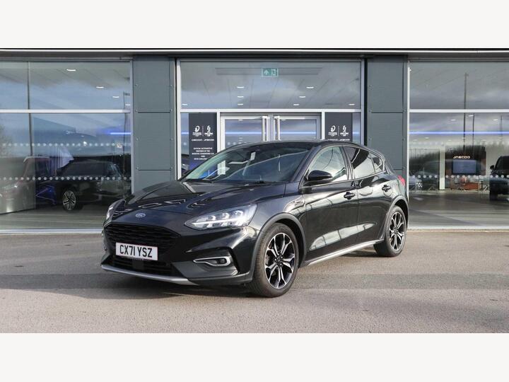 Ford Focus 1.0T EcoBoost Active X Edition Euro 6 (s/s) 5dr