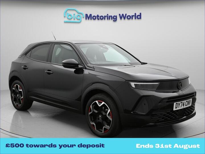 Vauxhall Mokka 1.2 Turbo GS Auto Euro 6 (s/s) 5dr