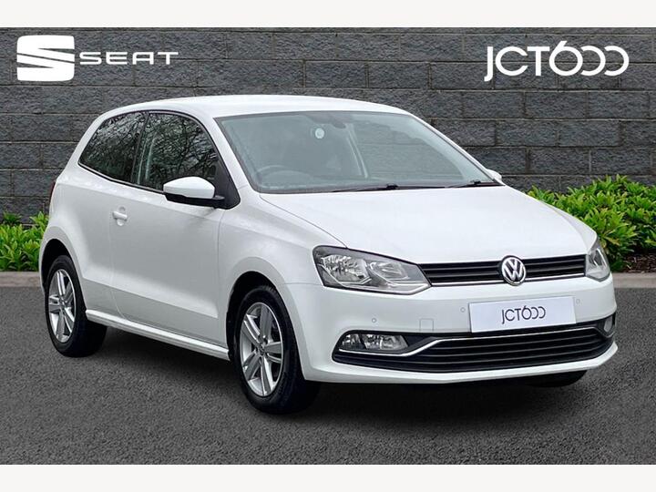 Volkswagen Polo 1.2 TSI BlueMotion Tech Match Edition Euro 6 (s/s) 3dr Volkswagen Polo 1.2 TSI BlueMotion Tech Match Edition Euro 6 (s/s) 3dr