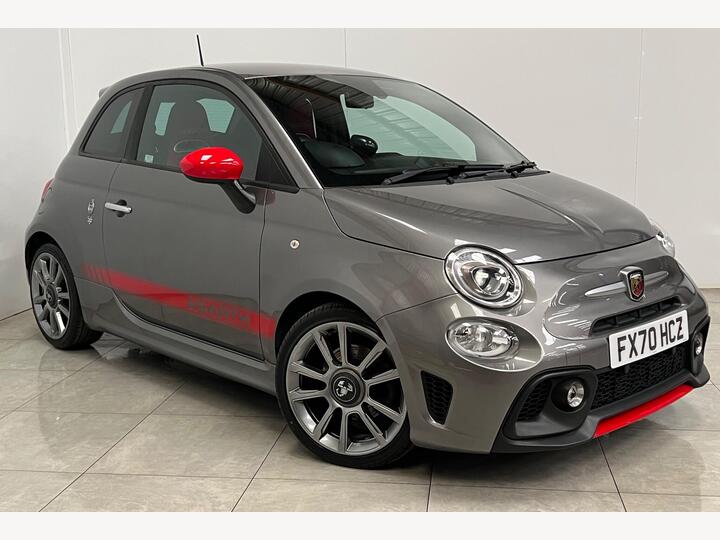Abarth 595 1.4 T-Jet Turismo 70th Euro 6 3dr