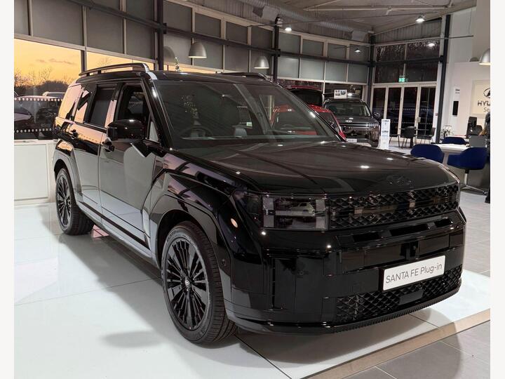 Hyundai Santa Fe 1.6 T-GDi 13.8kWh Calligraphy Auto 4WD Euro 6 (s/s) 5dr (7Seat)