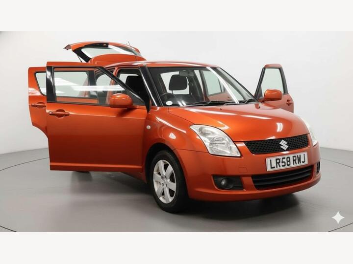 Suzuki SWIFT 1.5 GLX 5dr