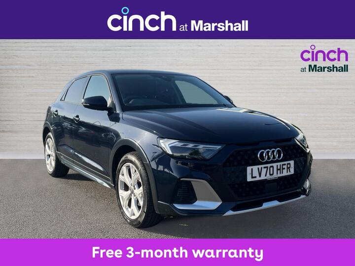 Audi A1 1.0 TFSI 30 Citycarver S Tronic Euro 6 (s/s) 5dr