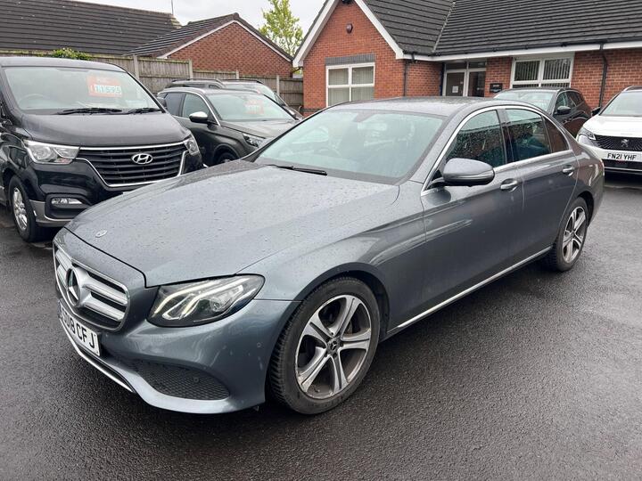 Mercedes-Benz E Class 2.0 E220d SE G-Tronic+ Euro 6 (s/s) 4dr