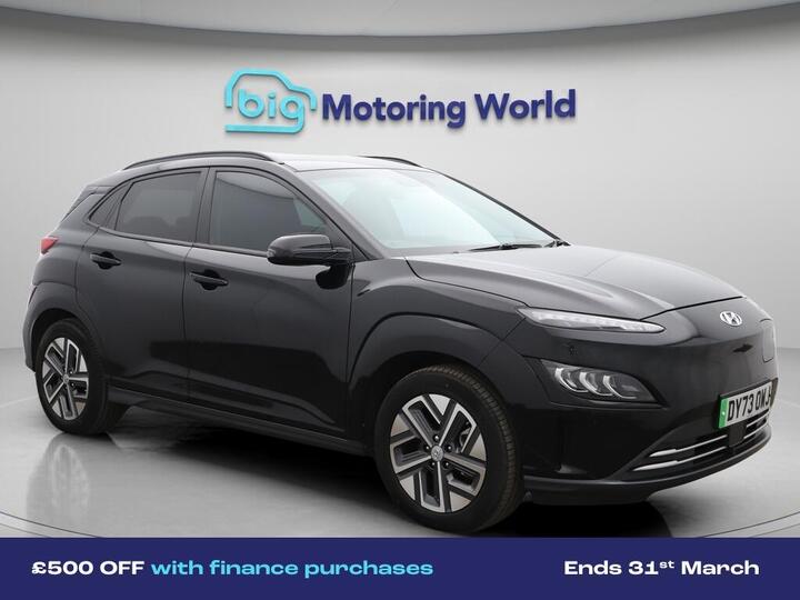 Hyundai KONA 64kWh Premium Auto 5dr (10.5kW Charger)