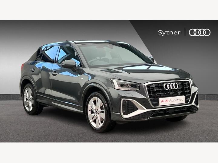 Audi Q2 AVANT 1.5 TFSI CoD 35 S Line S Tronic Euro 6 (s/s) 5dr