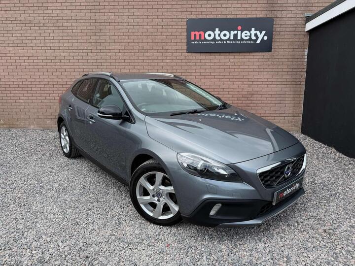Volvo V40 1.6 D2 Lux Nav Powershift Euro 5 (s/s) 5dr