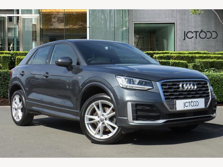 Audi Q2 1.4 TFSI CoD S Line S Tronic Euro 6 (s/s) 5dr