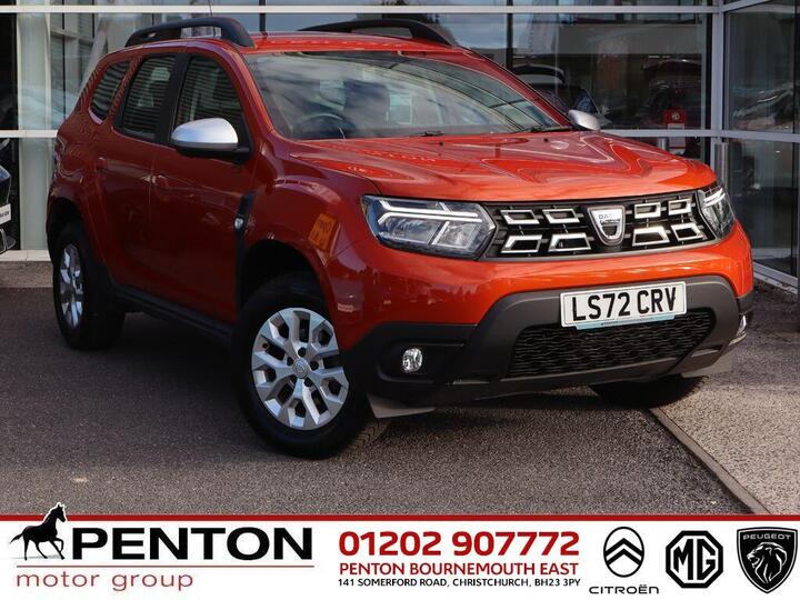 Dacia Duster 1.0 TCe Comfort Euro 6 (s/s) 5dr