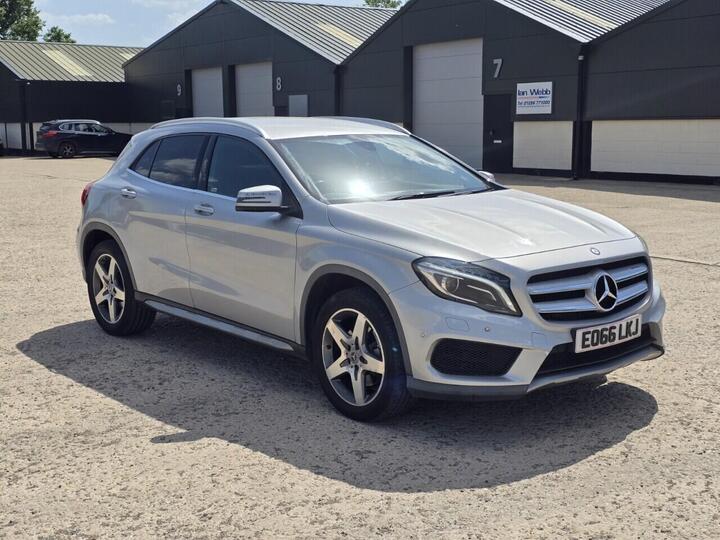 Mercedes-Benz GLA 2.1 GLA220d AMG Line (Premium) 7G-DCT 4MATIC Euro 6 (s/s) 5dr