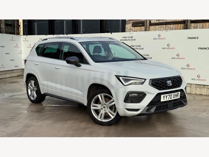 SEAT Ateca 2.0 TDI FR DSG 4Drive Euro 6 (s/s) 5dr
