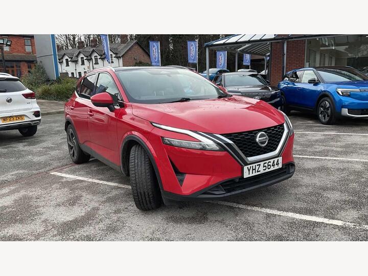 Nissan QASHQAI HATCHBACK 1.3 DIG-T MHEV Tekna+ Euro 6 (s/s) 5dr