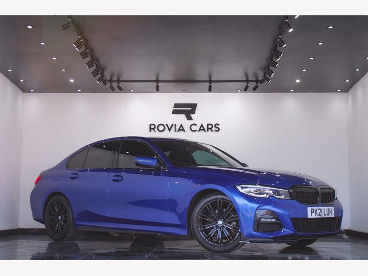 BMW 3 Series 2.0 320i M Sport Auto Euro 6 (s/s) 4dr