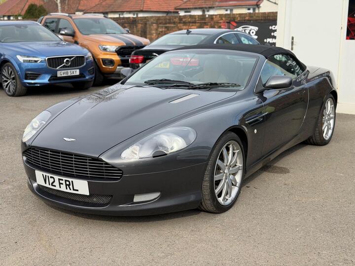 Aston Martin DB9 5.9 Volante Seq 2dr (EU4)