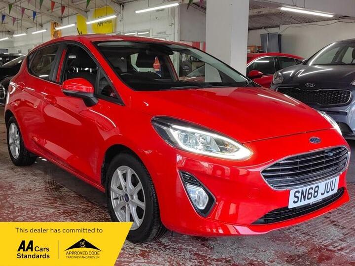 Ford Fiesta 1.0T EcoBoost Zetec Euro 6 (s/s) 5dr Ford Fiesta 1.0T EcoBoost Zetec Euro 6 (s/s) 5dr