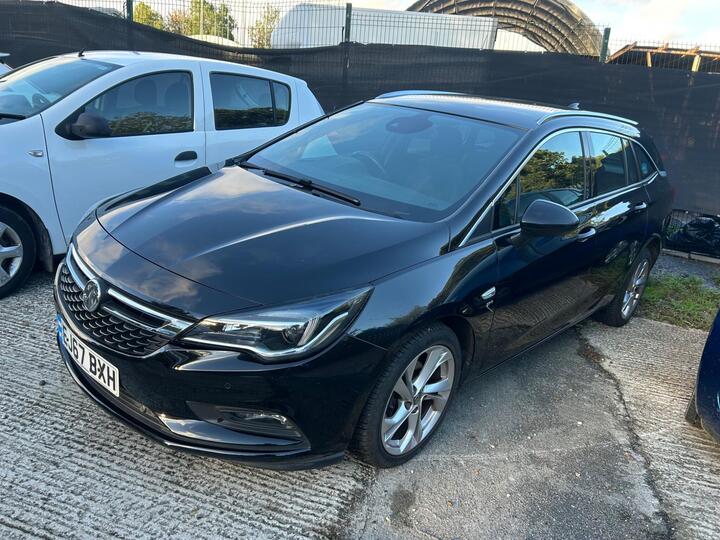 Vauxhall Astra 1.4i Turbo SRi Nav Sports Tourer Auto Euro 6 (s/s) 5dr