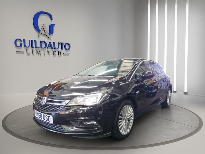 Vauxhall Astra 1.6i Turbo GPF Elite Nav Euro 6 (s/s) 5dr