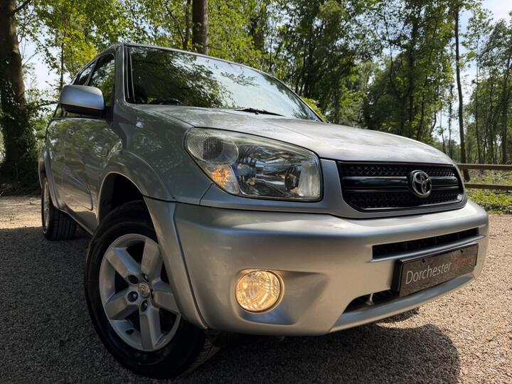 Toyota RAV4 2.0 VVT-i XT4 4WD 5dr