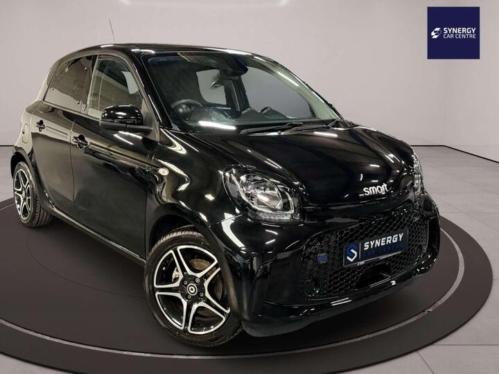 Smart FORFOUR 17.6kWh Premium Auto 5dr (22kW Charger)