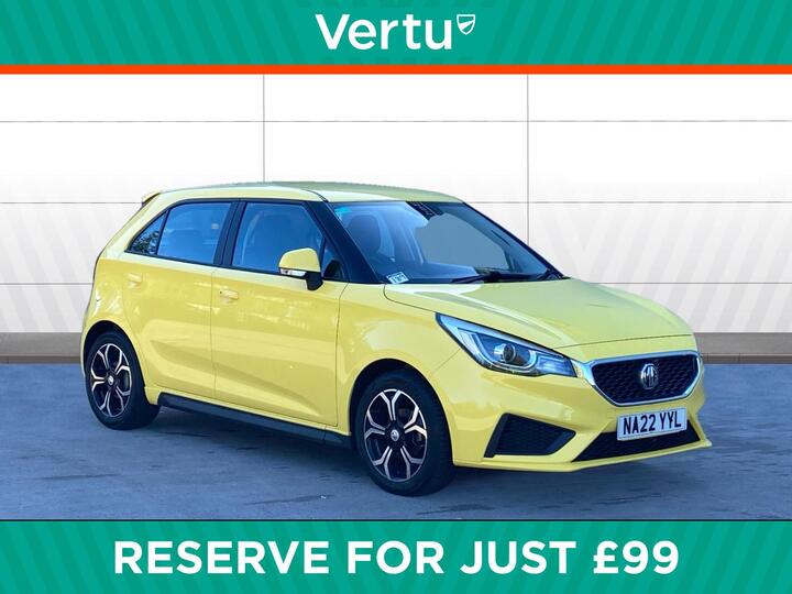 MG MG3 1.5 VTi-TECH Excite Euro 6 (s/s) 5dr