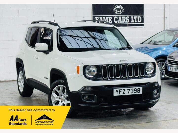 Jeep Renegade 1.4T MultiAirII Longitude DDCT Euro 6 (s/s) 5dr