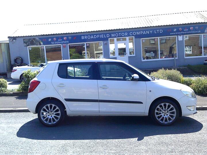 Skoda Fabia 1.2 TSI Elegance Euro 5 5dr