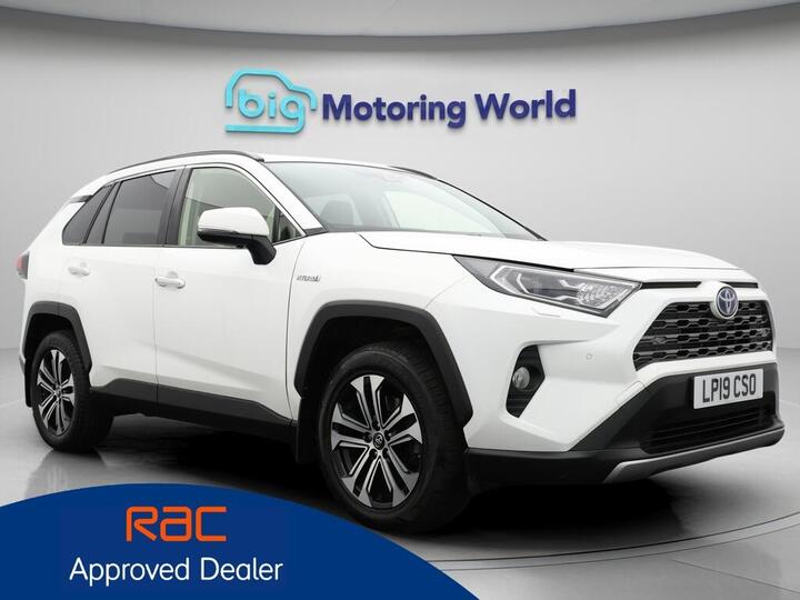 Toyota RAV4 2.5 VVT-h Excel CVT 4WD Euro 6 (s/s) 5dr