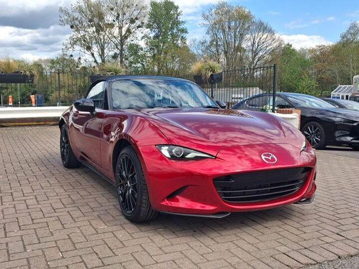 Mazda MX-5 2.0 SKYACTIV-G Homura Roadster Euro 6 (s/s) 2dr