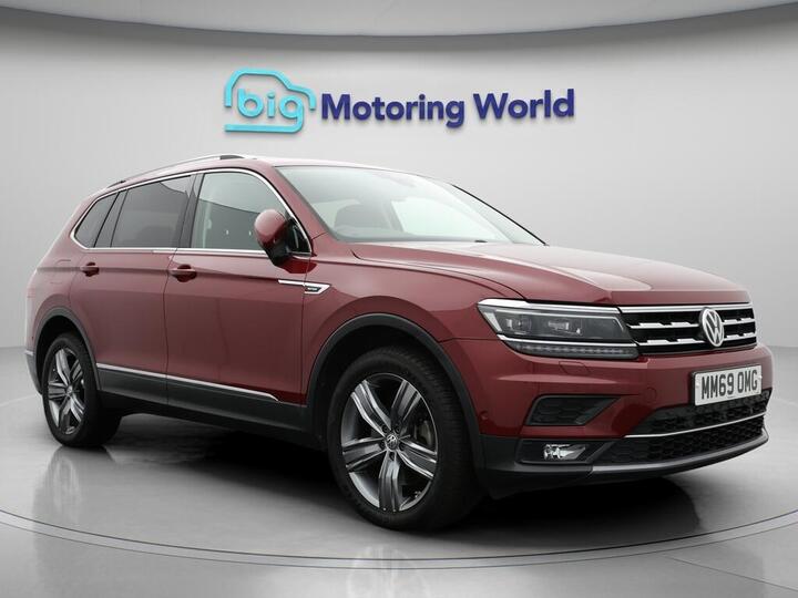 Volkswagen Tiguan Allspace 2.0 TSI SEL DSG 4Motion Euro 6 (s/s) 5dr