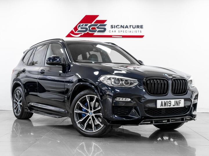 BMW X3 2.0 20i GPF M Sport Auto XDrive Euro 6 (s/s) 5dr