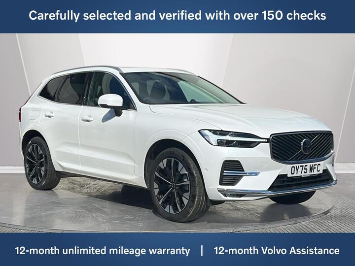 Volvo XC60 2.0 B5 MHEV Ultra Bright Auto AWD Euro 6 (s/s) 5dr