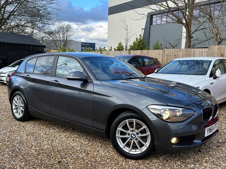 BMW 1 Series 1.6 116d ED EfficientDynamics Business Euro 5 (s/s) 5dr