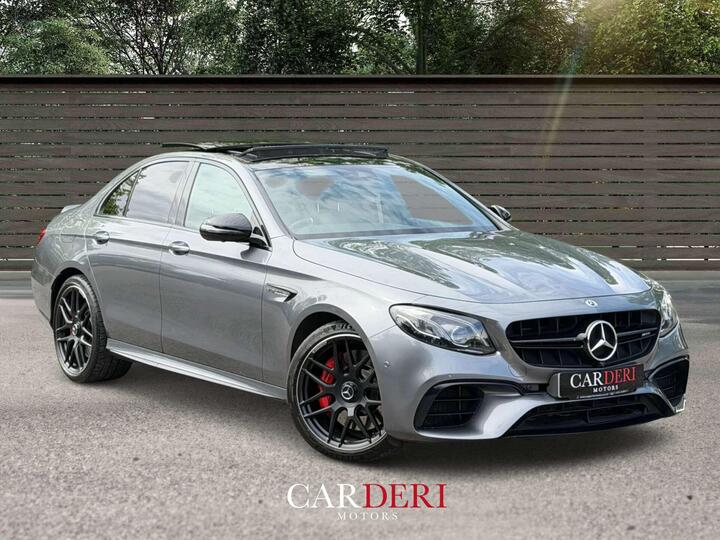 Mercedes-Benz E-CLASS 4.0 E63 V8 BiTurbo AMG S (Premium) SpdS MCT 4MATIC+ Euro 6 (s/s) 4dr