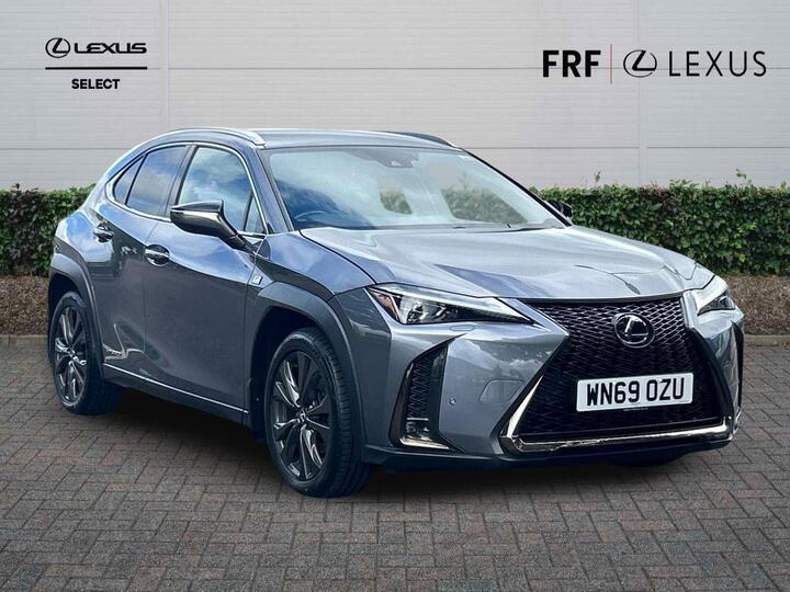 Lexus UX 2.0 250h F Sport (Premium Plus) E-CVT Euro 6 (s/s) 5dr