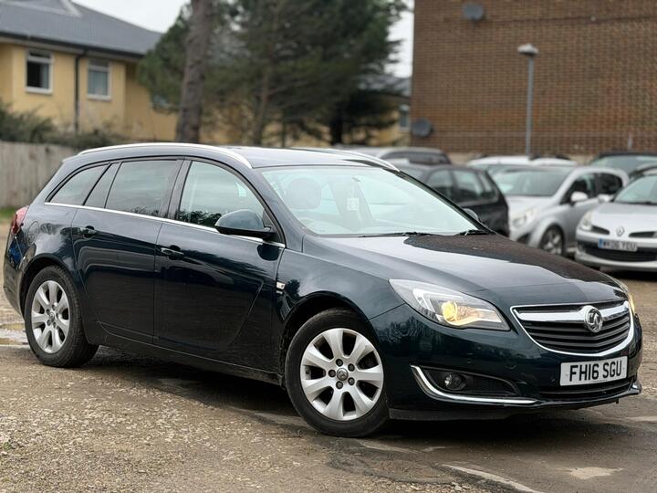 Vauxhall Insignia 1.6 CDTi EcoFLEX SRi Sports Tourer Euro 6 (s/s) 5dr