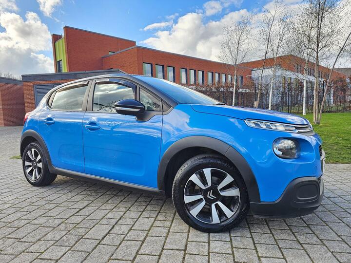 Citroen C3 1.2 PureTech Feel Euro 6 5dr Citroen C3 1.2 PureTech Feel Euro 6 5dr