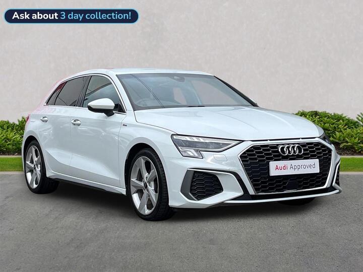 Audi A3 1.5 TFSI 35 S Line Sportback Euro 6 (s/s) 5dr