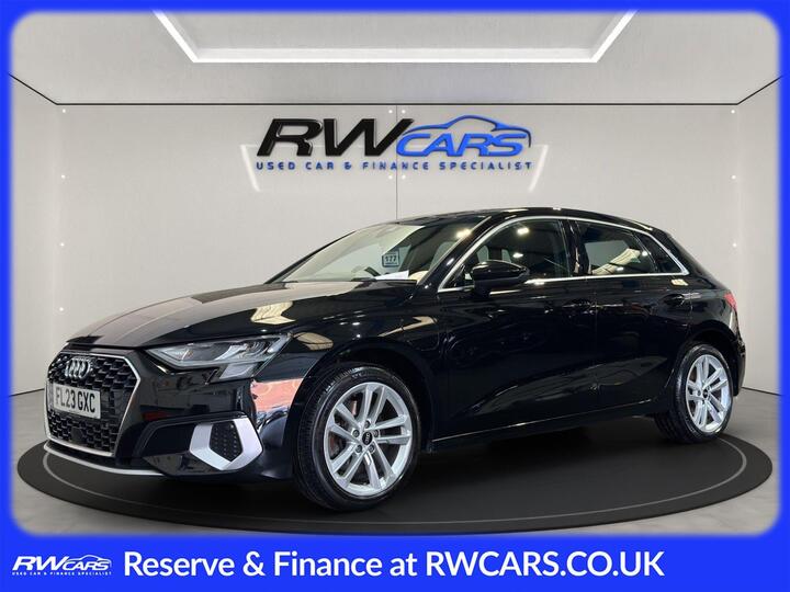 Audi A3 1.4 TFSIe 40 Sport Sportback S Tronic Euro 6 (s/s) 5dr 13kWh