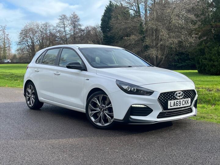 Hyundai I30 1.4 T-GDi N Line + Fastback DCT Euro 6 (s/s) 5dr