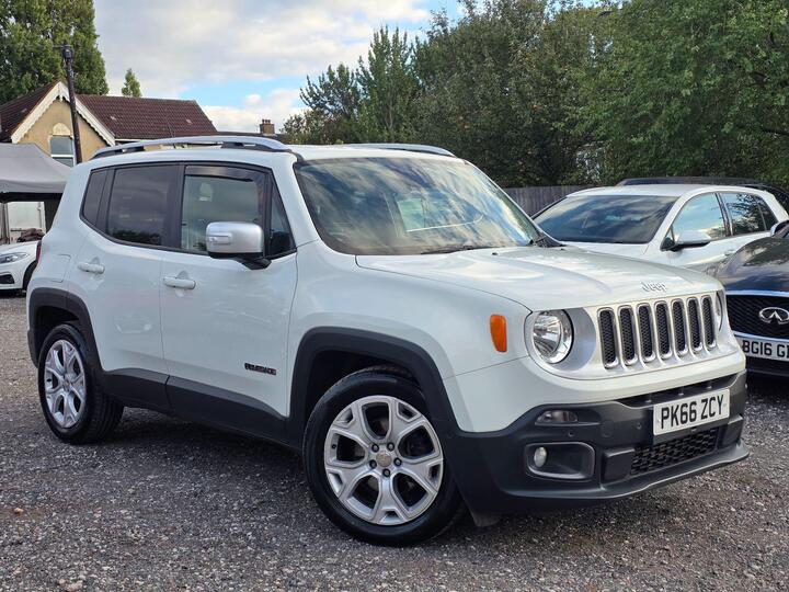 Jeep Renegade 1.6 MultiJetII Limited Euro 6 (s/s) 5dr