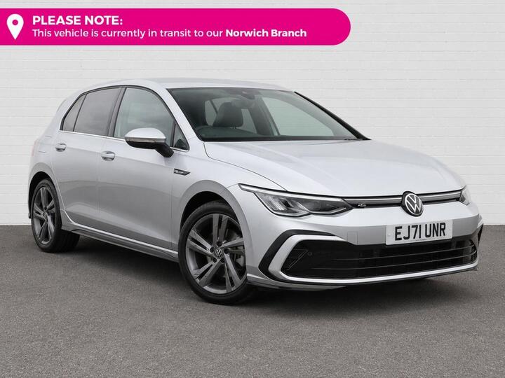 Volkswagen GOLF 1.5 ETSI MHEV R-Line DSG Euro 6 (s/s) 5dr