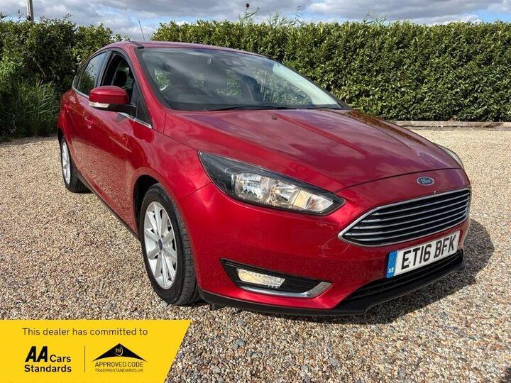 Ford FOCUS 1.0T EcoBoost Titanium Euro 6 (s/s) 5dr