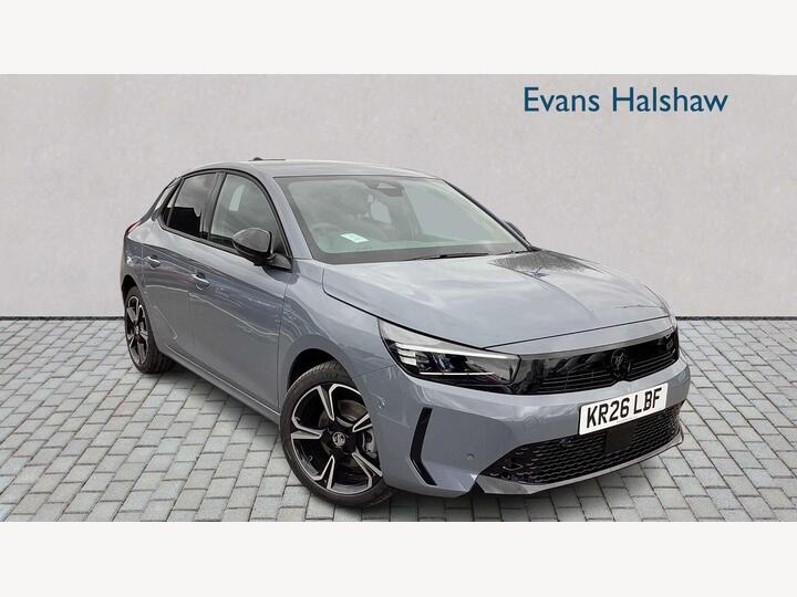 Vauxhall CORSA HATCHBACK 1.2 Turbo Ultimate Euro 6 (s/s) 5dr