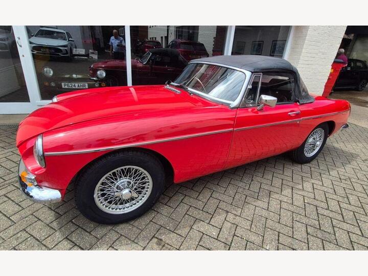 MG MGB 1.8 Roadster 2dr