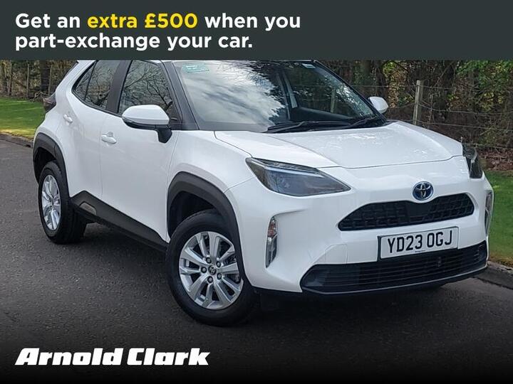 Toyota Yaris Cross 1.5 VVT-h Icon E-CVT Euro 6 (s/s) 5dr