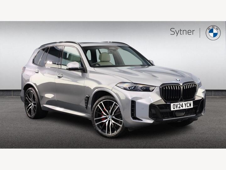 BMW X5 3.0 30d MHT M Sport Steptronic XDrive Euro 6 (s/s) 5dr