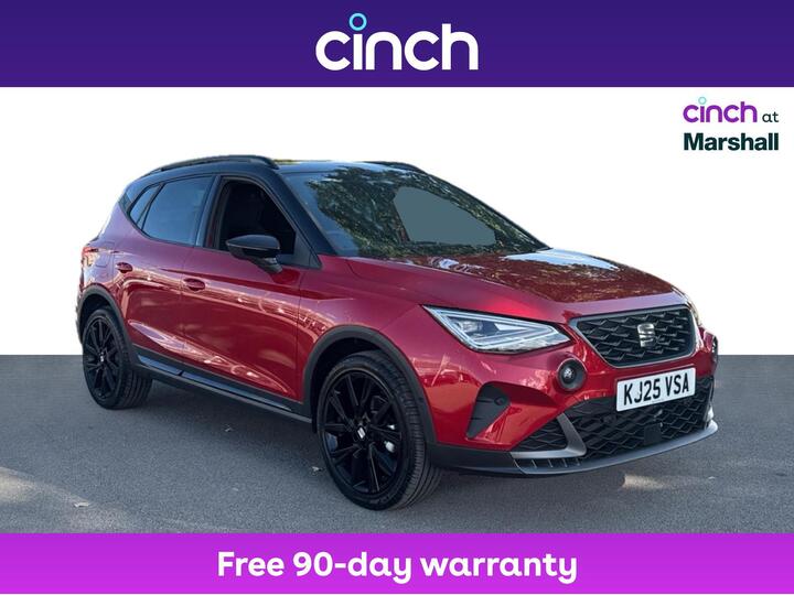 SEAT Arona 1.0 TSI FR Black Edition DSG Euro 6 (s/s) 5dr